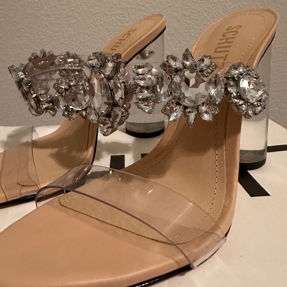 SCHUTZ BLANCK MULE Brand New | Never Been Worn